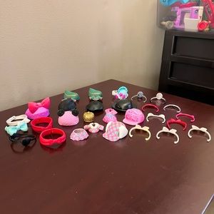 LOL Doll Hats and Headbands Bundle!